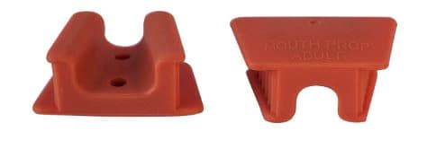 A. Titan Silicone Bite Blocks, Large, Disposable, 2/Pk, BBLARGE - Silicone Bite Blocks, Large, BBLARGE - Image 1