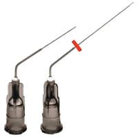 Vista Apex NiTi SuperFlex™ Irrigation Needle Tips, 30 Gauge, Mixed Pack (4 Short 17mm, 2 Long 25mm), 6/Box, #405106 - NiTi SuperFlex™ Irrigation Needle Tips, 6/Pkg - Mixed Pack: 4 Short, 2 Long - Image 1