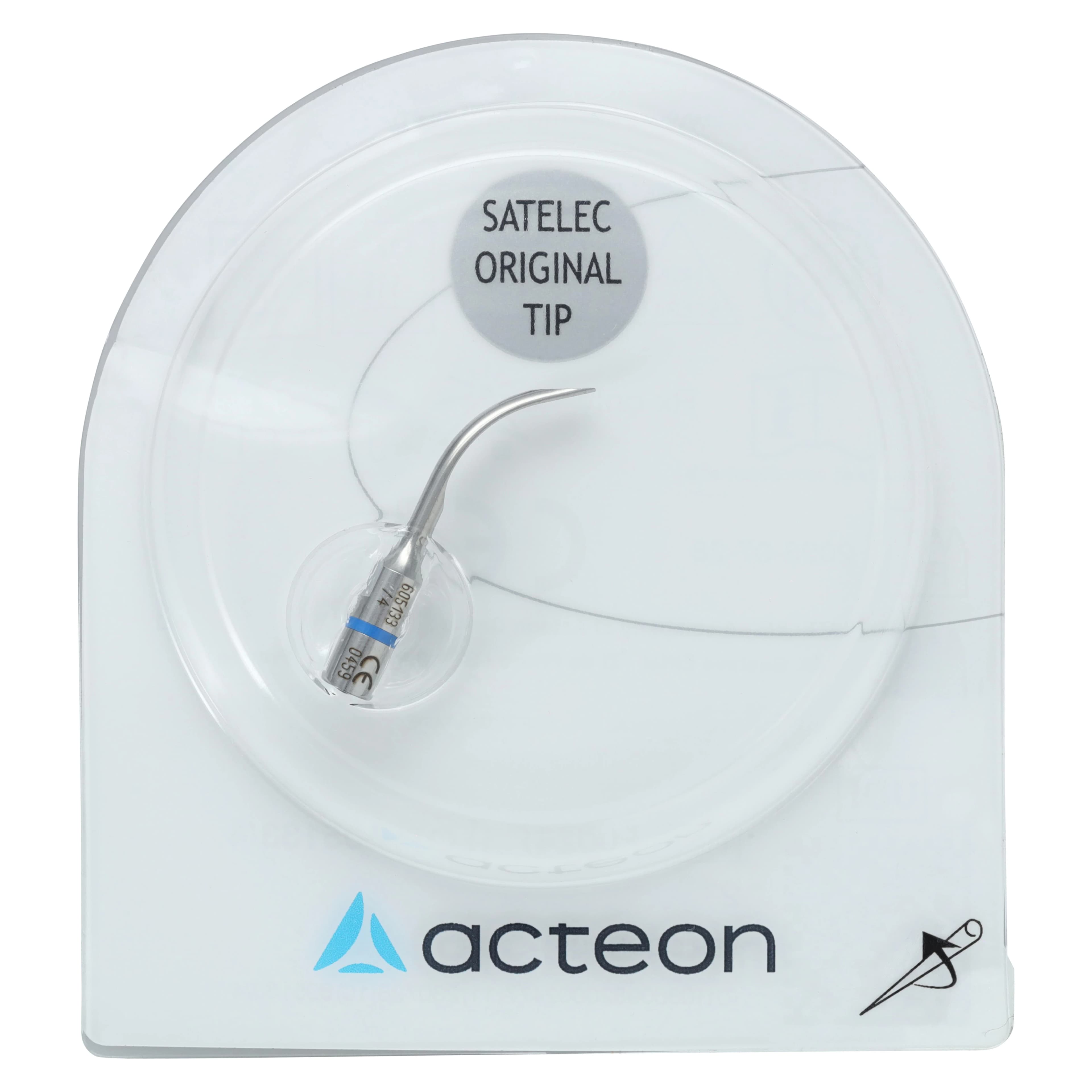 Acteon Satelec P5 Newtron Scaler Tip #2, Voluminous Calculus, Supra-Gingival, Steel, 1/Pk, F00247 - Scaler Tip, Voluminous Calculus, # 2, 1/Pk, F00247 - Image 1