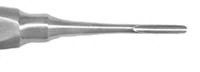 A. Titan Instruments Wolf Elevator #34S, Straight Large, 4.0mm Tip, Stainless Steel, Single - Wolf Elevator #34S - Image 1