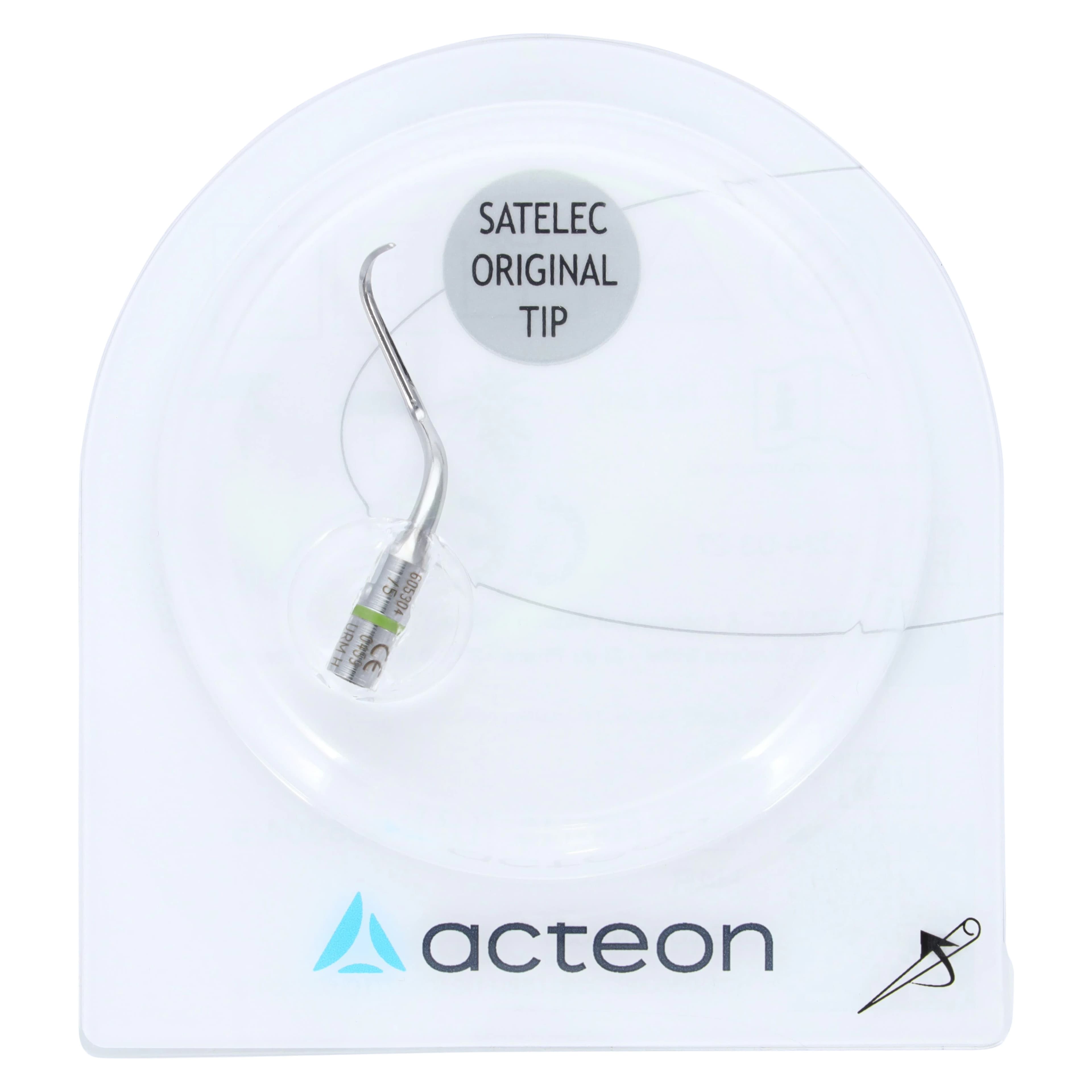 Satelec Piezo Tip H4R Perio, Right-Angled Universal Curette, Steel, F00115, Each - Satelec Piezo Tip H4R Perio Each - Image 1