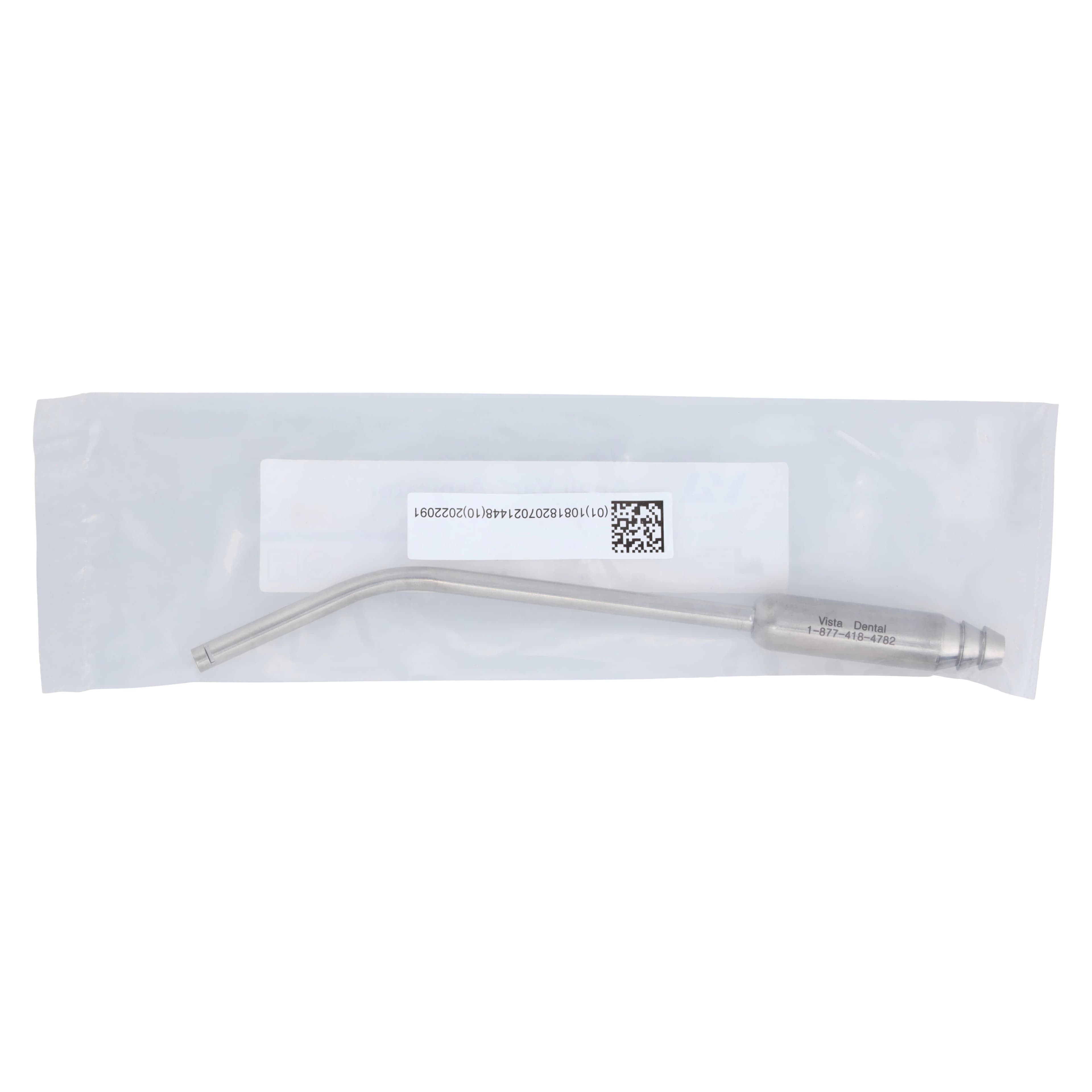 Vista Apex Appli-Vac Surgical Aspirator Tip, 4.0mm, 16RSA Style, Stainless Steel, 6", #801004 - Surgical Aspirator 4.0mm (Equivalent to 16RSAA) - Image 1