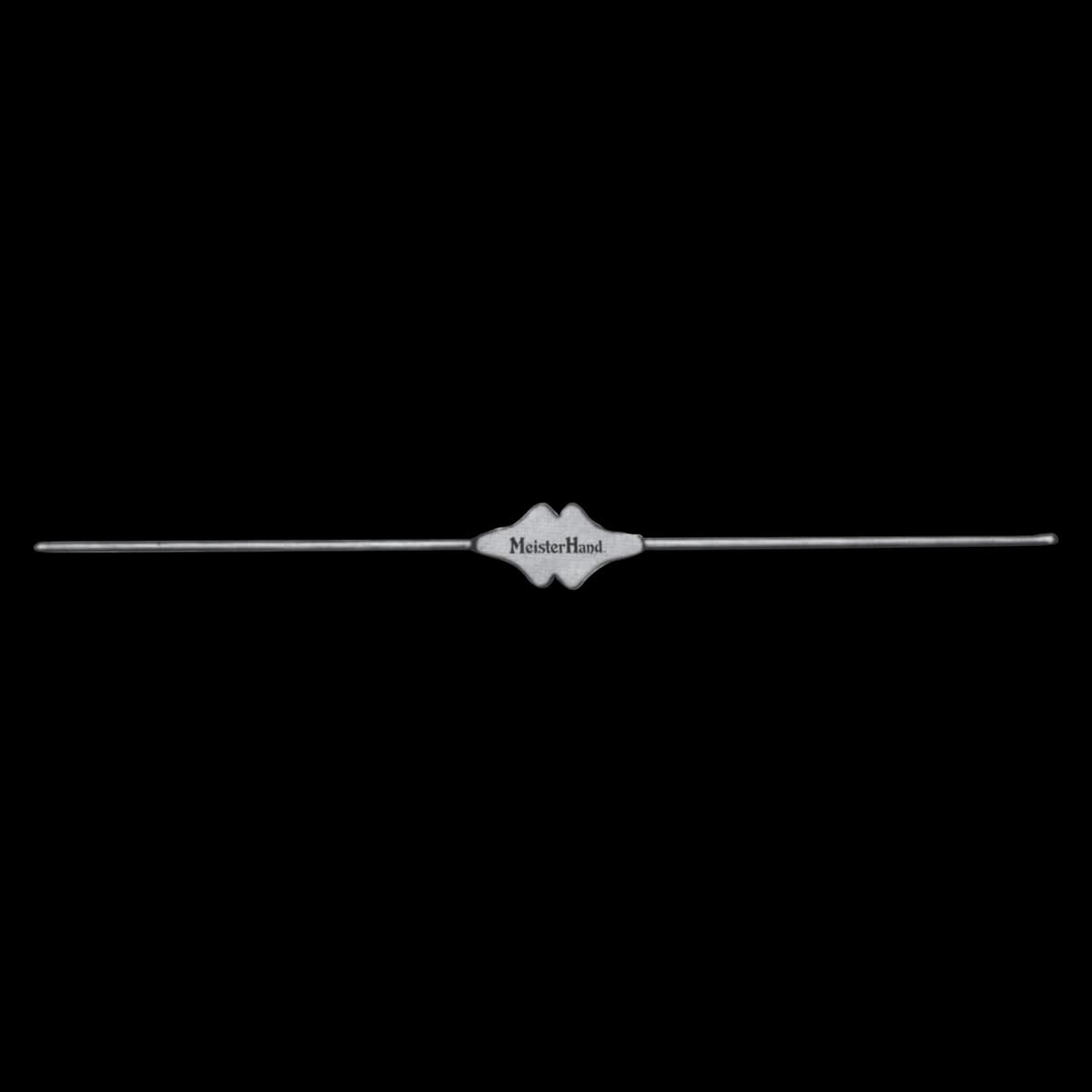 Miltex Meister-Hand Bowman Lacrimal Probe, Sizes 3 and 4, 4-7/8" (Sterling, Autoclavable, Reusable) - Probe Lacrimal Bowman - Image 1