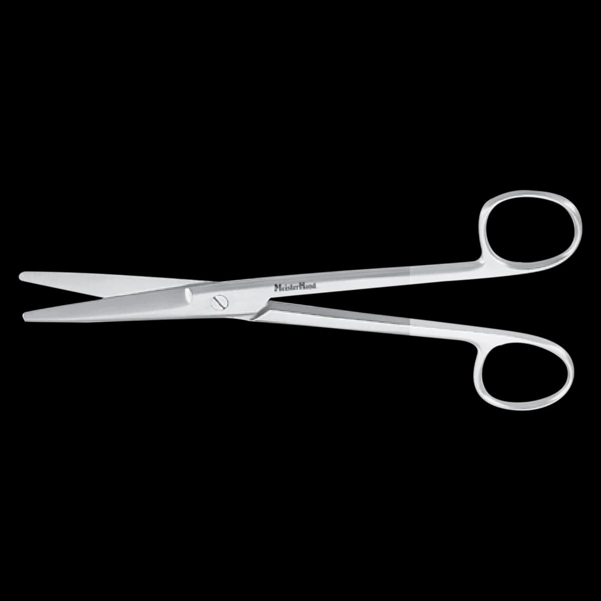 Miltex Meister-Hand Mayo Dissecting Scissors, Straight, 5-1/2" (14 cm), Tungsten Carbide - Scissor Dissecting 5.5" - Image 1