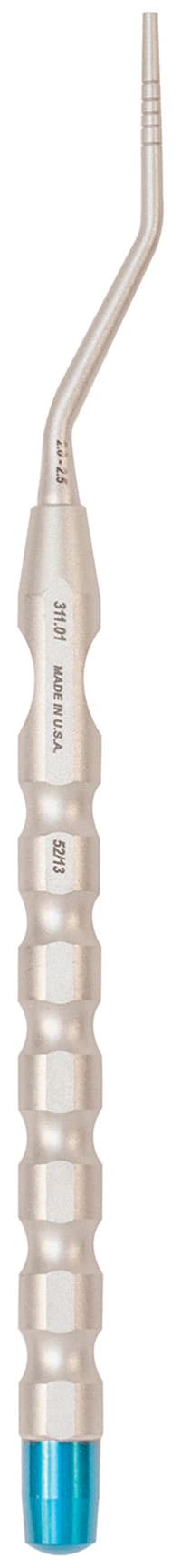 A. Titan Osteotome, Concave Offset, 2.0 mm / 2.5 mm, Stainless Steel, 311.01 - Osteotome Concave Offset - Image 1
