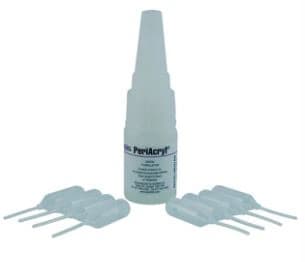 PeriAcryl High Viscosity Tissue Adhesive, Clear, 5 mL Bottle, P-ACRYL5C - Glustitch Inc - PeriAcryl 5mL Bottle - Image 1