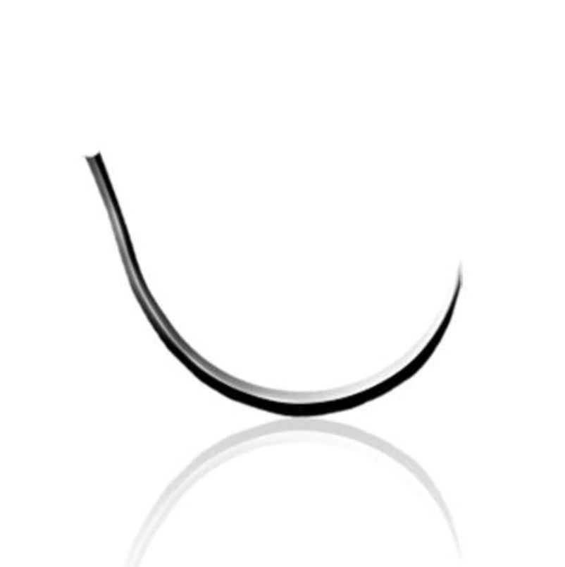A. Titan Instruments Plain Gut Absorbable Suture, 3-0, 27", C-6 Reverse Cutting 3/8 Circle Needle, 12/Box, ATI-6-27-3PG - Suture Plain Gut C-6 Needle 3-0 Box of 12 - Image 1