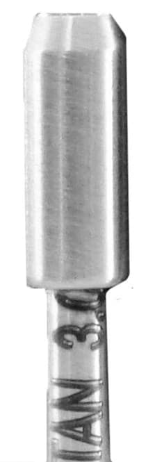 A. Titan Cylindrical Tissue Punch, 3.5mm Diameter x 8mm Length, Latch-Type, Stainless Steel, OTA407-1 - Cylindrical Tissue Punch 3.5mm - Image 1