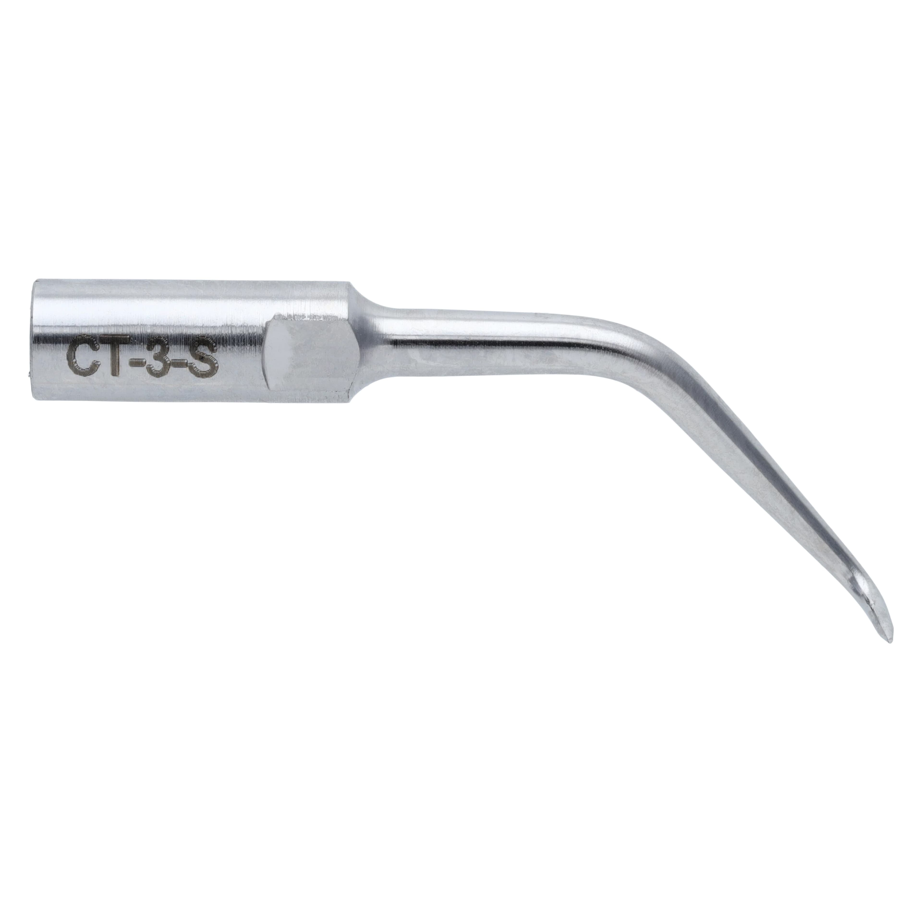 Kerr CT-3-S MiniEndo Ultrasonic Scaler Insert, Upper Left/Lower Right Tip, 973-0055, 1/Pk - CT-3 Main Left Tip - Image 1