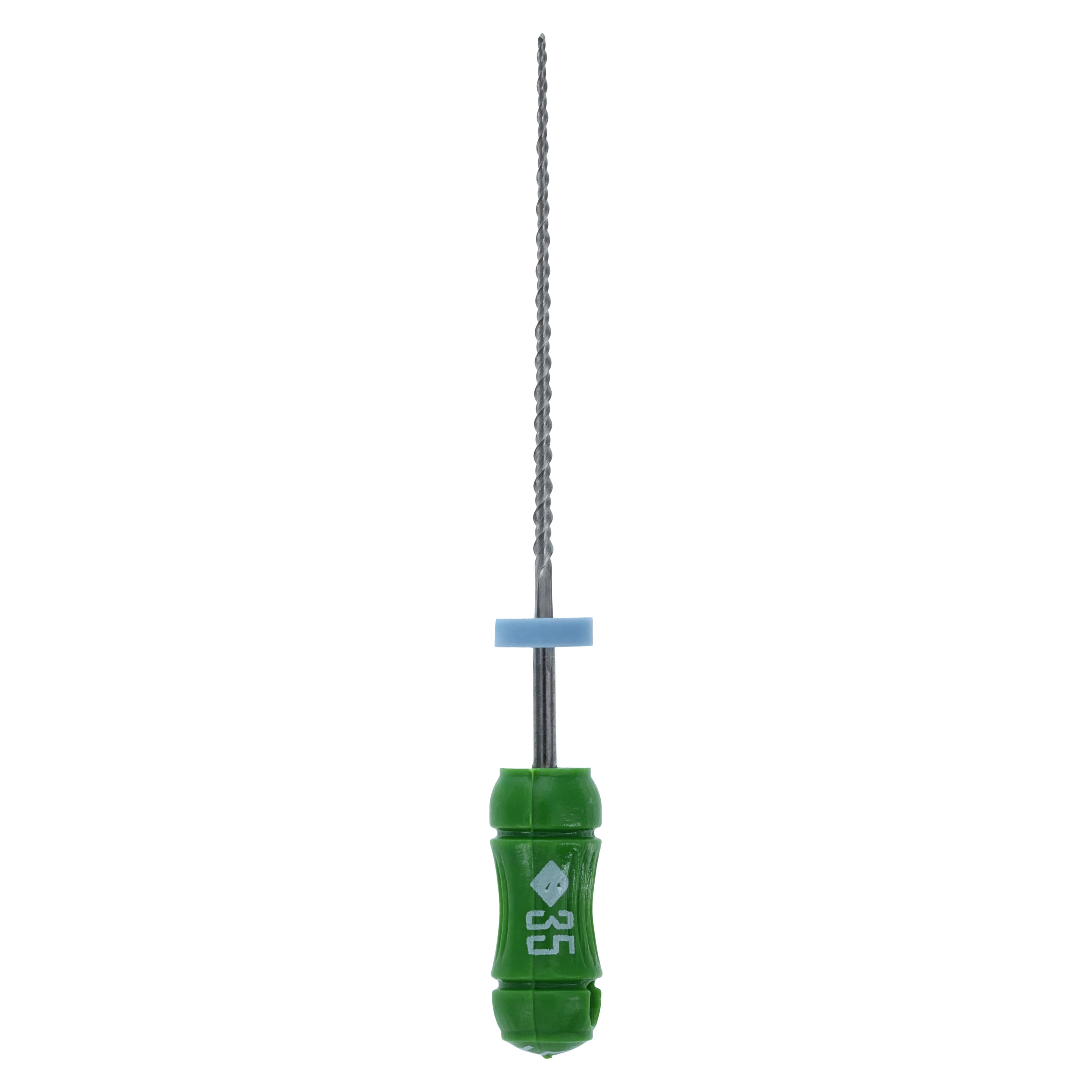 Kerr K-Flex Endodontic Files, Stainless Steel, Size #35, 25mm, Green, 6/Pack, 15146 - #35 Green SybronEndo K-Flex Files 25mm Pack of 6 - Image 1