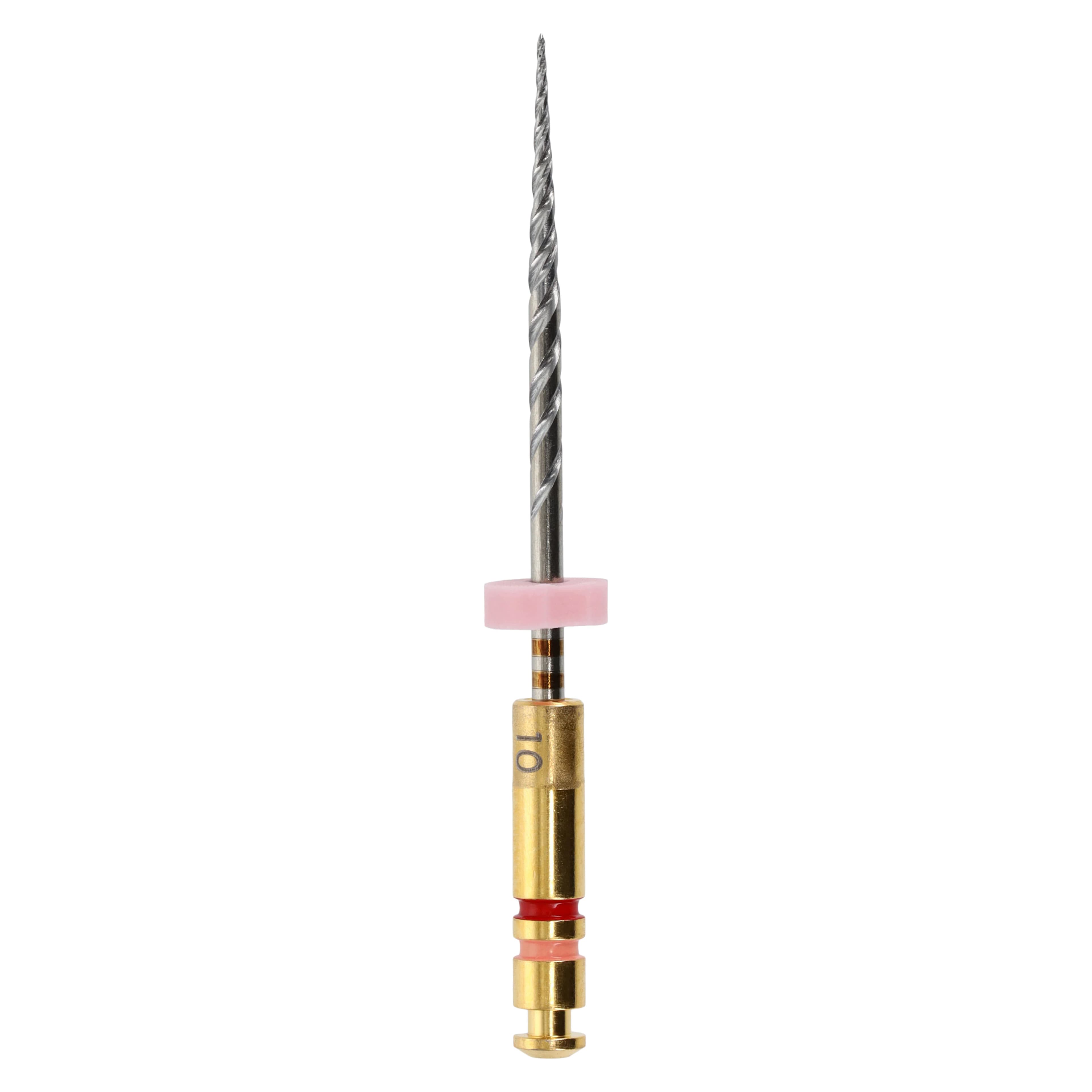 K3 Nickel Titanium Rotary Endodontic Files, #25 Tip, .10 Taper, 21 mm, 6/Pkg, 830-0251 - K3 Rotary Nickel Titanium Files 21 mm - Image 1