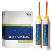 Take 1 Advanced VPS Impression Material, Light Body Wash, Super Fast Set, 50 ml Cartridge Refill Value Pack, 24/Pkg, Orange, 33956 - TAKE 1 ADVANCED LB WASH SF SET BULK 24 PK - Image 1