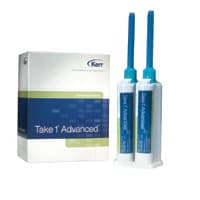 Take 1 Advanced VPS Impression Material, Tray Body Wash, Regular Set, Dark Blue, 50 ml Cartridges, 24/Pk, 33964 - TAKE 1 ADVANCED TRAY REG SET BULK 24 PK - Image 1