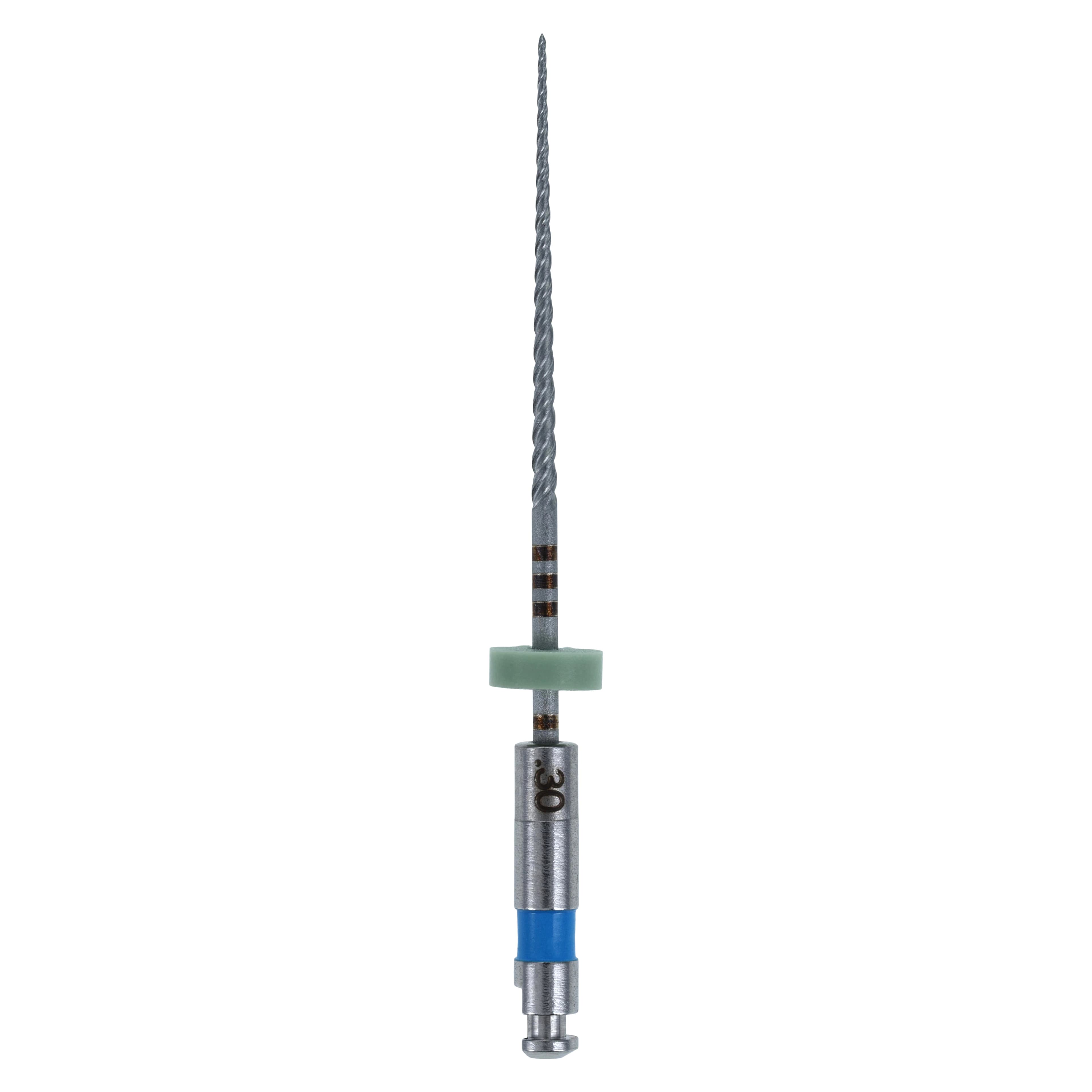 K3XF NiTi Rotary Files, 25 mm, .04 Taper, #30, Blue, 6/Pk, 823-4305 - K3XF, Rotary Files, NiTi, 25 mm, .04, Taper, # 30, Blue, 6/Pk, 823-4305 - Image 1