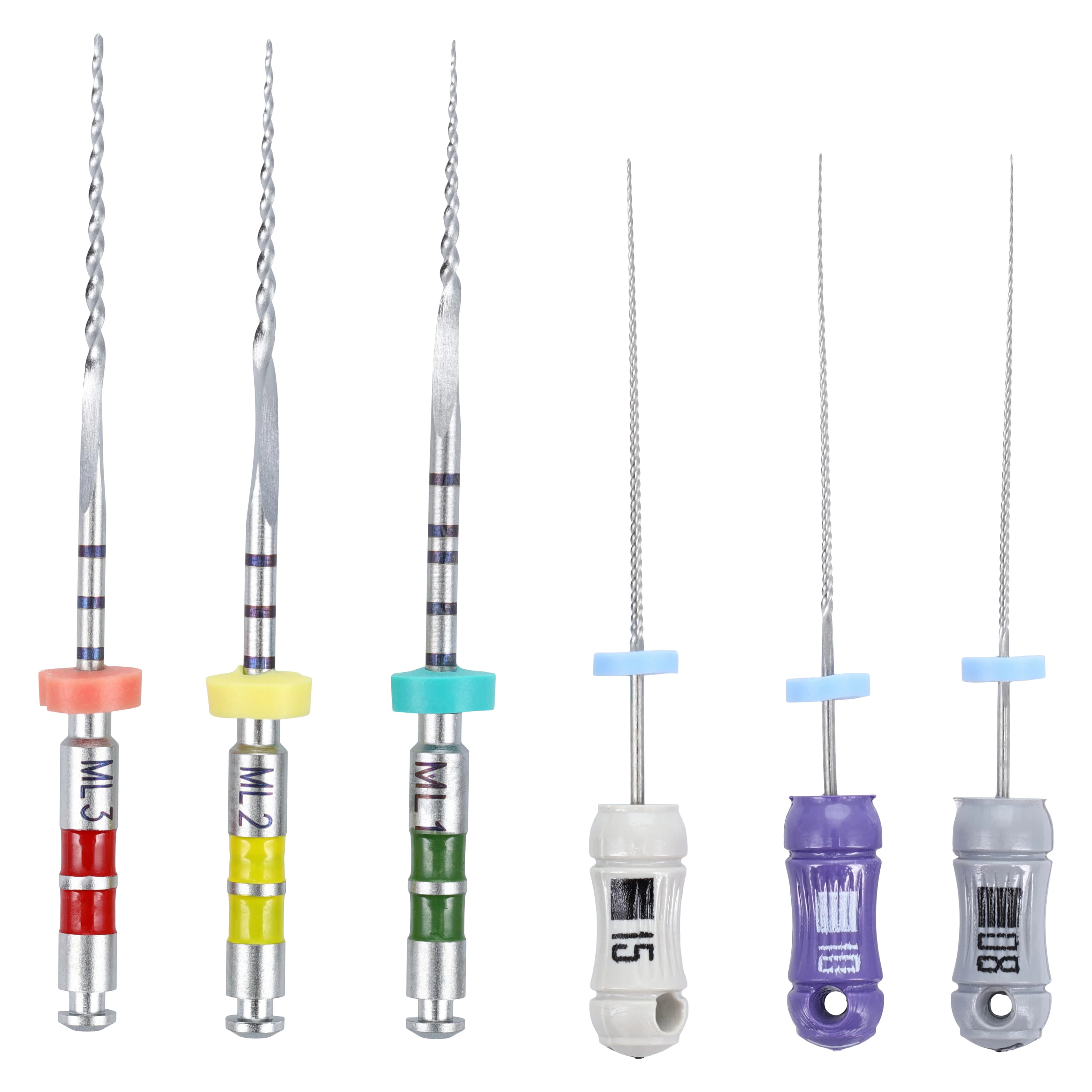 TF Adaptive Nickel-Titanium Rotary Files, Medium/Large Procedure Pack, 27 mm, Assorted, 6/Pk, 817-4007 - TF Adaptive Nickel Titanium Files Procedure Pack - Image 1