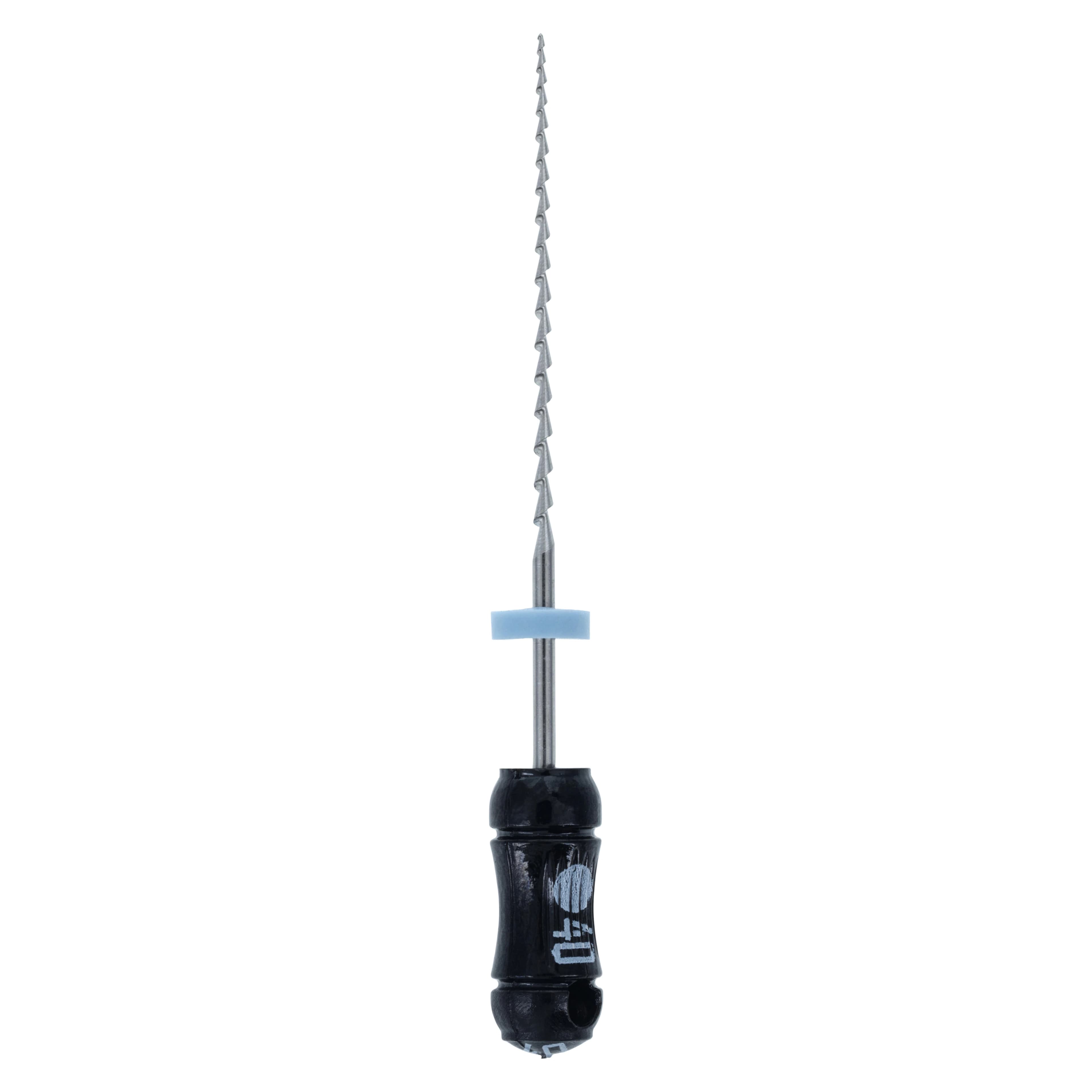 Sybron Endo Hedstrom Files, Stainless Steel, 25 mm, #40, Black, 6/Pk, 11349 - Sybron Endo, Hedstrom Files, Stainless Steel, 25 mm, # 40, Black, 6/Pk, 11349 - Image 1