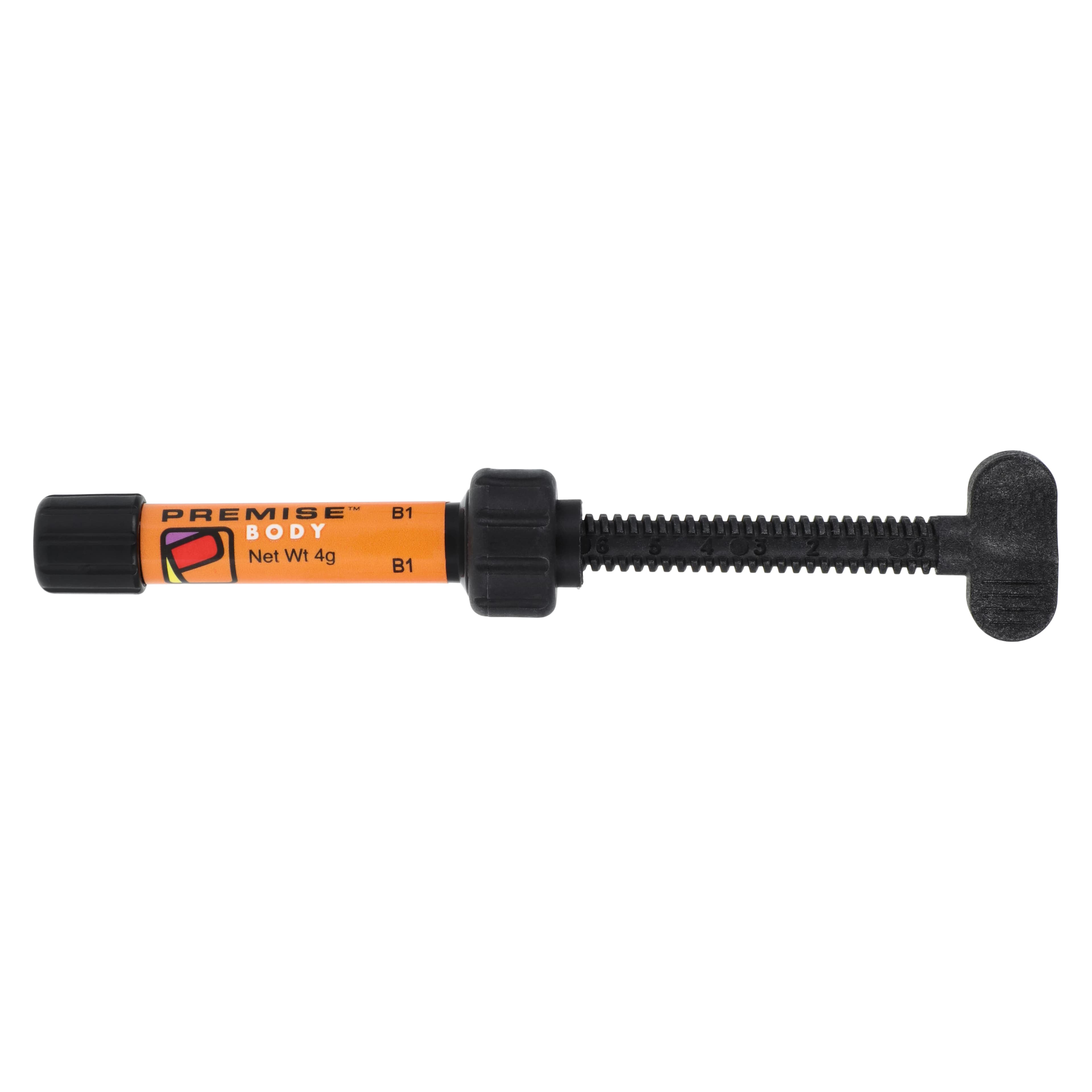 Premise Universal Nanofilled Composite Restorative, Body B1, 4 g Syringe Refill, 32622 - Premise Universal Body B1 4g Syringe Refill - Image 1