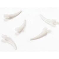 Kerr Extrude Intraoral Syringe Tips, Large, White/Clear, Disposable, 100/Pkg, 20731 - Extrude VPS Intraoral Syringe Tips - Image 1