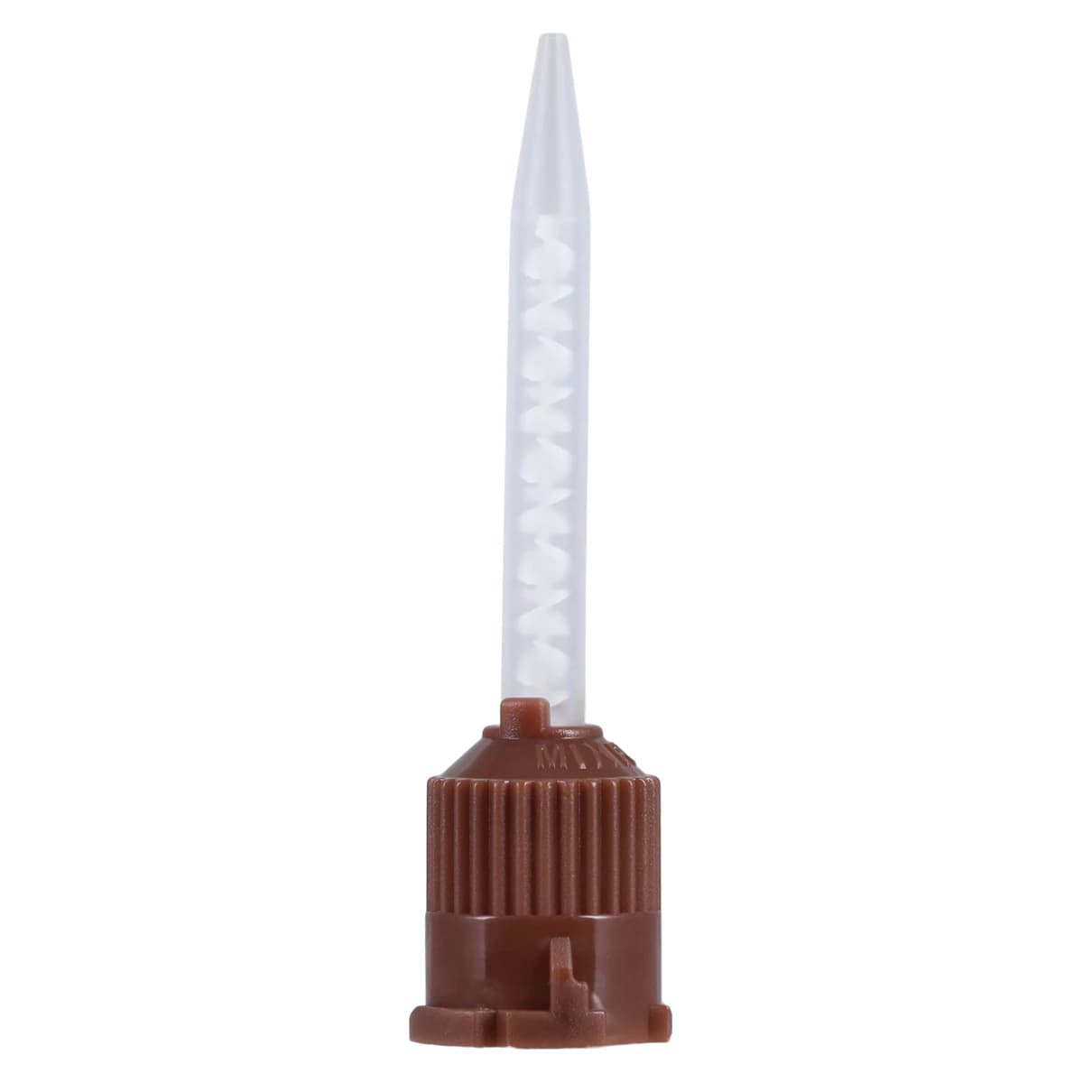 Kerr TempBond Automix Mixing Tips, Regular 1:1, Brown Hub, 50/Pkg, 33361 - Temporary Dental Cement Automix Tips Pack of 50 - Image 1