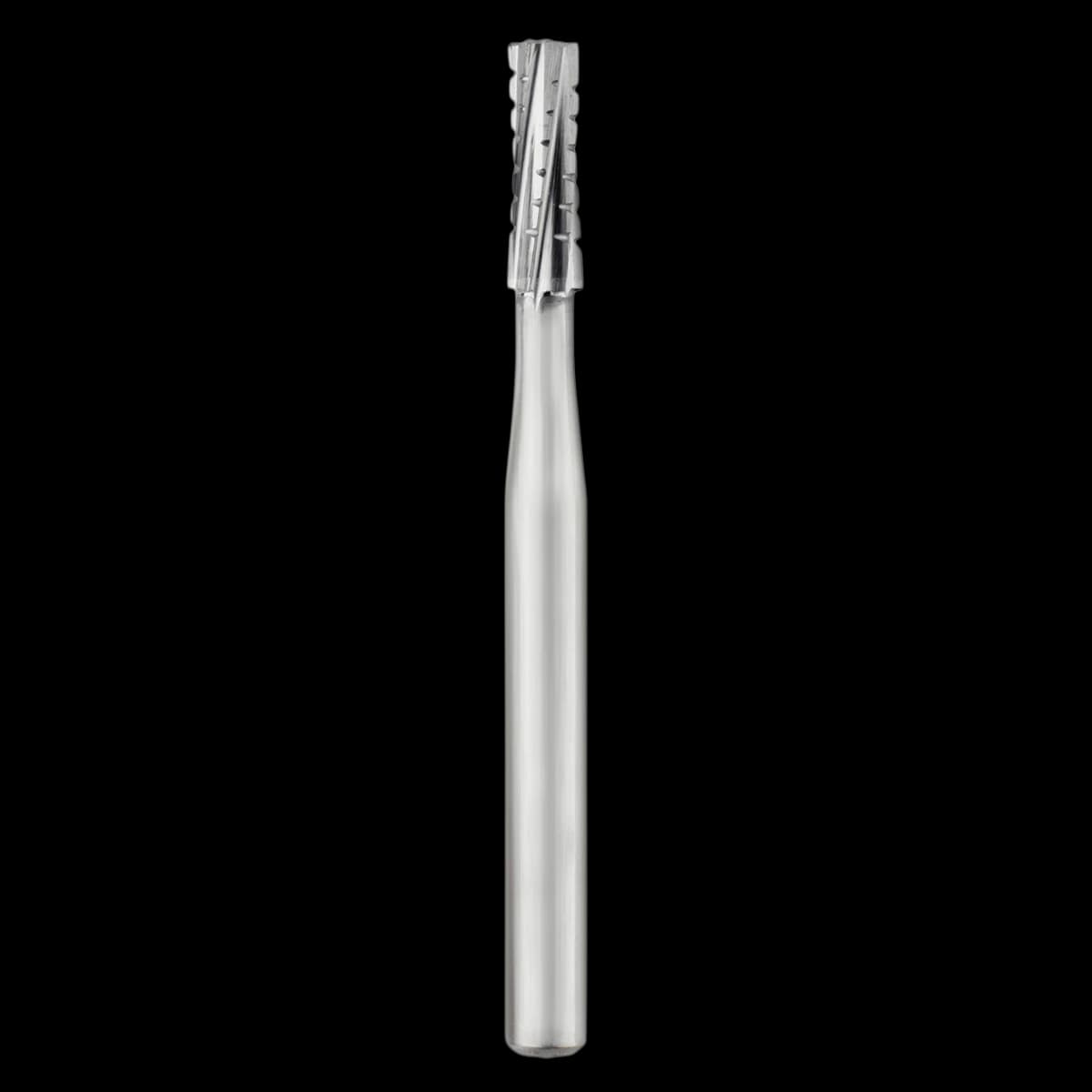 SS White #559 Carbide Bur, Straight Flat-End Cross Cut, Friction Grip (FG), 100/Pk - Burs Carbide 100/Pk FG 559 - Image 1