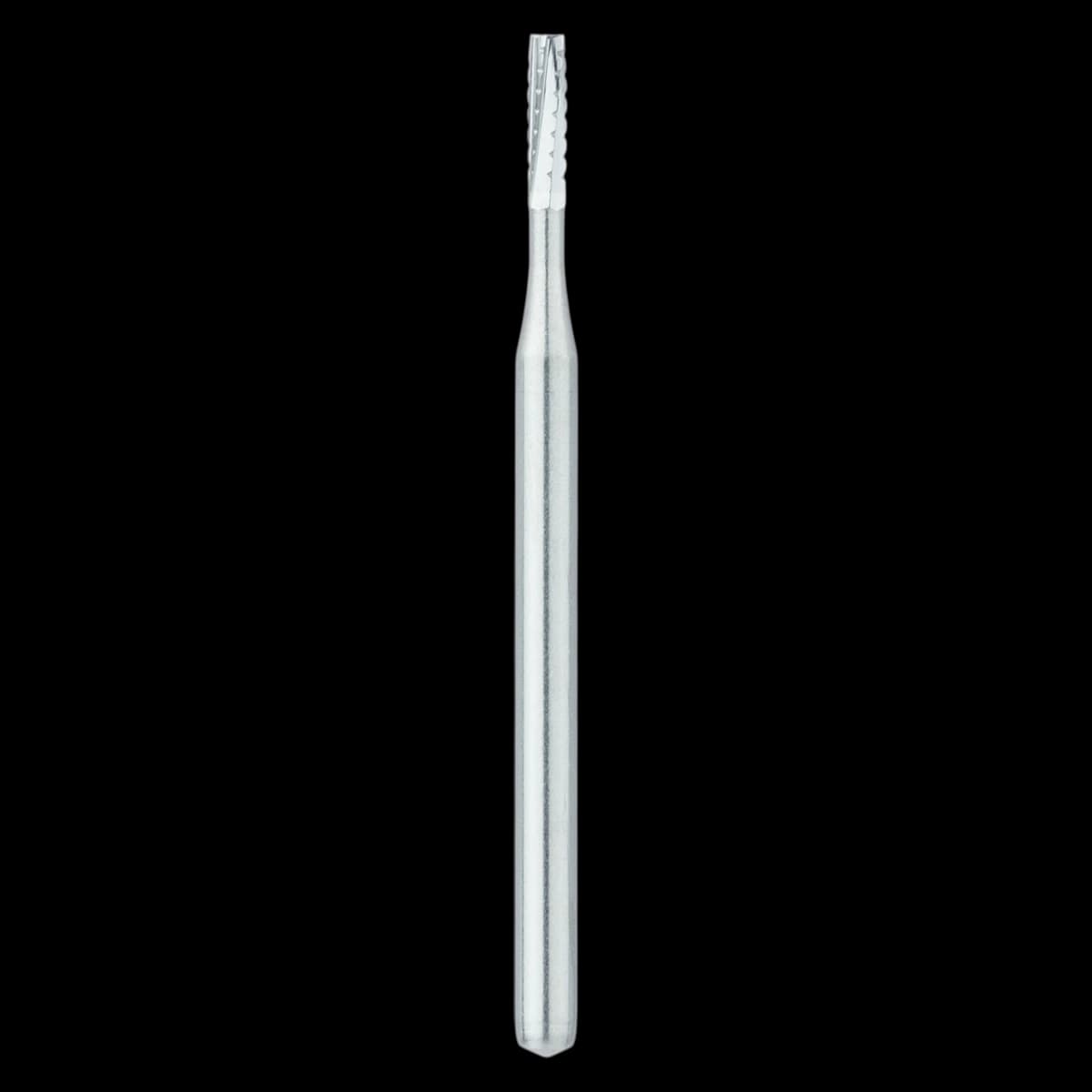 Meisinger FG #557XL Straight Fissure Crosscut Carbide Burs, Sterile, Extra Long Surgical, 1mm Head, 25/Pk, HM31-010-SU - Meisinger FG #557XL Straight Fissure Crosscut, Carbide Burs, 25/Pk - Image 1