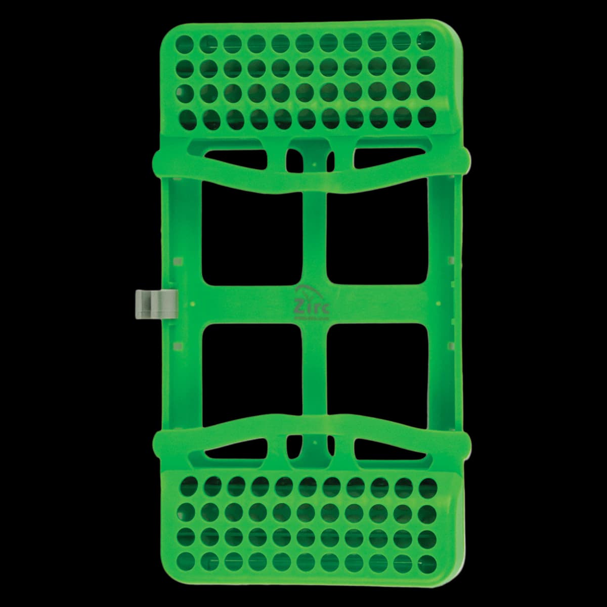 E-Z Jett® Cassette Slim 8-Place, Neon Green, 50Z911P - E-Z Jett® Cassette Slim 8-Place Neon Green - Image 1