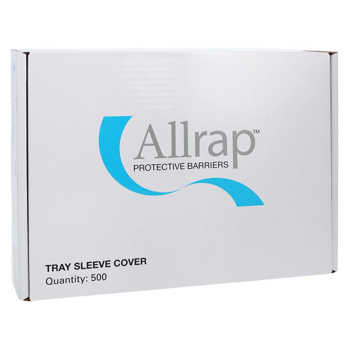 Pinnacle Allrap Tray Sleeve, 11 5/8" x 16", Clear Disposable Plastic Barrier, 500/Box, TS115-16 - Allrap Tray Sleeve 11 5/8 X 16 - 500/Bx - Image 1