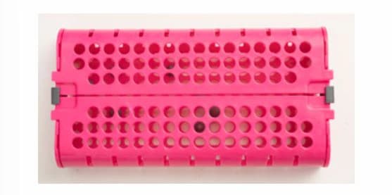 Zirc Performance Tool Organizer, Neon Pink, 8-3/16" x 4-1/4" x 1-7/32", 50Z940S - Zirc Performance Tool Organizer - Image 1