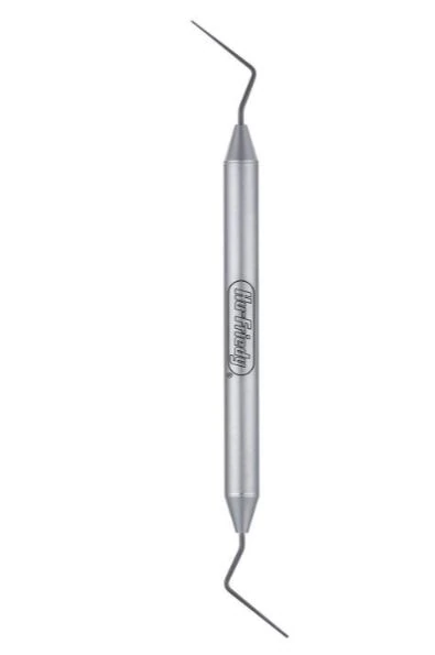 Hu-Friedy Black Line Root Canal Plugger, #5/7 Double End, Smooth Handle, RCP5/7X - 5/7 Root Canal Plugger DE Black Line - Image 1