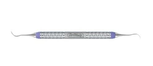 Hu-Friedy EverEdge 2.0 Nevi 4 Lite Double-Ended Sickle Scaler, Posterior, #9 Handle, SCNEVI4L9E2 - Sickle Scaler – # 4, Nevi, Lite, Double End - 9 Handle, EverEdge® 2.0 - Image 1