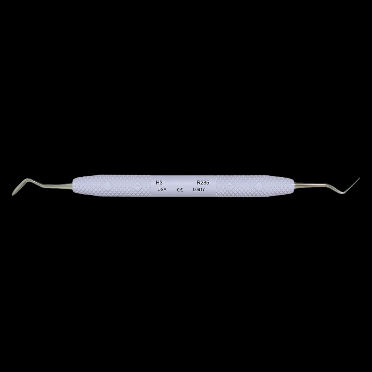 PDT Carver Hollenback #3, Double End, Resin Handle, Stainless Steel, R285 - Carvers - Hollenback 3 - Image 1