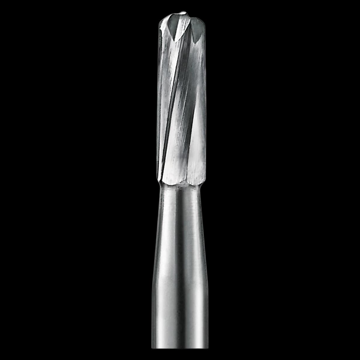 KaVo Kerr Regular Operative Carbide Bur, FG, Straight Dome End, 6 Flute, #1158, 1.2 mm Diameter, 3.7 mm Length, 10/Pk - Kerr Operative Carbide Burs FG 1158 10/Pk - Image 1