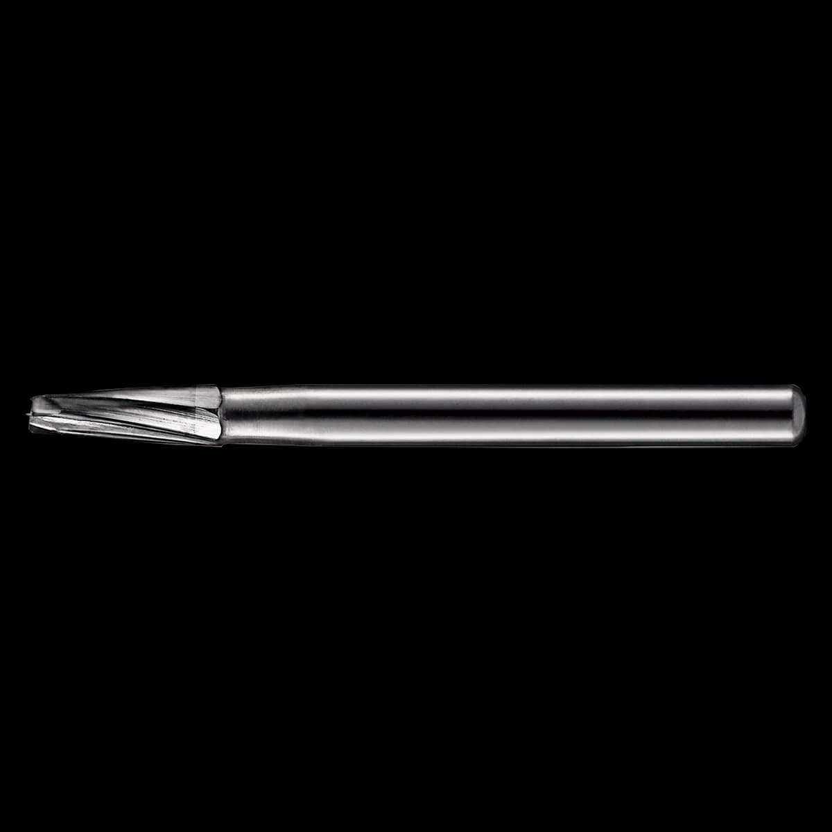 KaVo Kerr Regular Operative Carbide Bur FG 1169, Taper Dome End, 6 Flute, 0.9 mm Diameter, 3.2 mm Length, 10/Pkg - Kerr Operative Carbide Burs FG 1169 10/Pk - Image 1