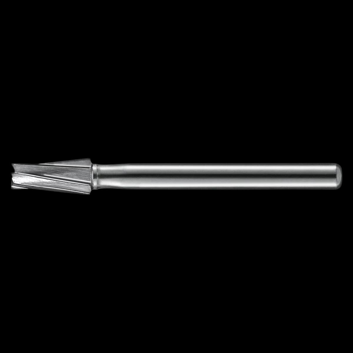 KaVo Kerr FG 170 Carbide Bur, Taper Flat End, Friction Grip, 6 Flutes, 0.9 mm Diameter, 3.7 mm Length, 10/Pkg - Kerr Operative Carbide Burs FG 170 10/Pk - Image 1