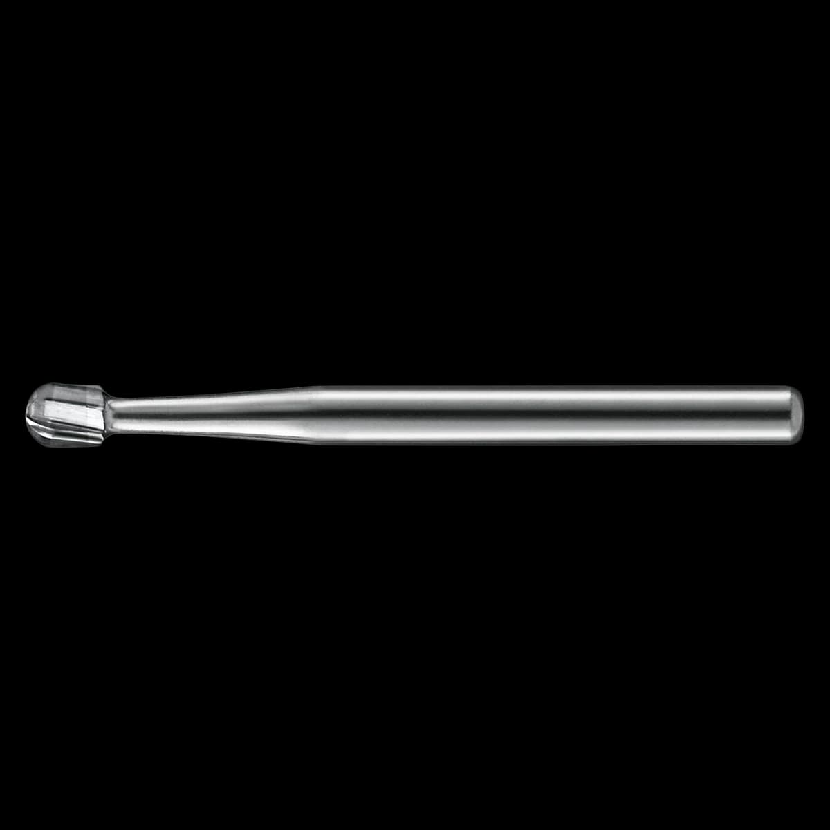 Kerr Operative Carbide Bur FG #3, Round, Friction Grip, 1.2mm Diameter, 10/Pkg, FG3-KC0 - Kerr Operative Carbide Burs FG 3 10/Pk - Image 1