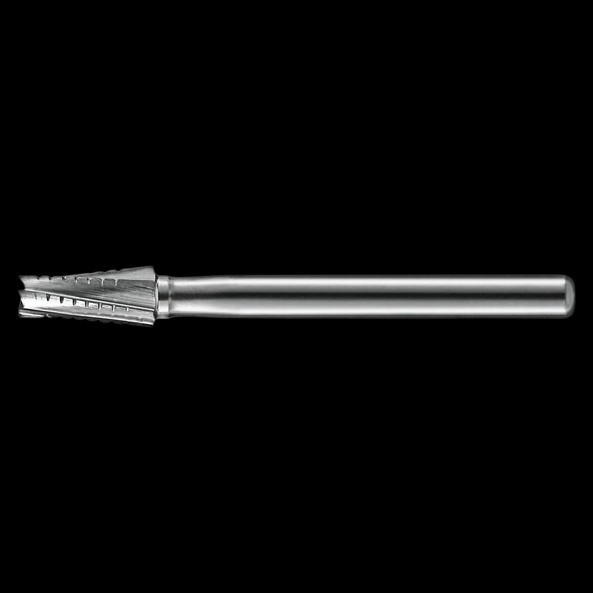 Kerr (KaVo Kerr) Carbide Bur #699 FG, Taper Flat End Crosscut, 6 Flute, 0.9 mm Diameter, 3.2 mm Length, 10/Pk - Kerr Operative Carbide Burs FG 699 10/Pk - Image 1