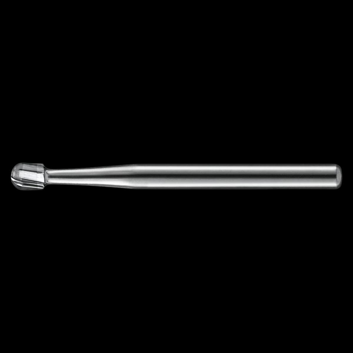 KaVo Kerr Regular Operative Carbide Burs, FG, Round #8, 6 Flute, 2.3 mm, 10/Pkg, FG8-KC0 - Kerr Operative Carbide Burs FG 8 10/Pk - Image 1