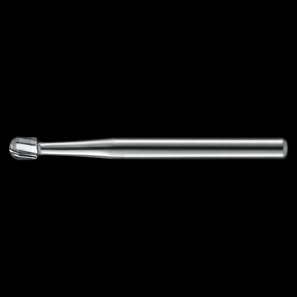 KaVo Kerr Operative Carbide Bur, Round, Friction Grip Short Shank, #6, 1.8 mm Diameter, 10/Pk - Kerr Operative Carbide Burs FGSS 6 10/Pk - Image 1