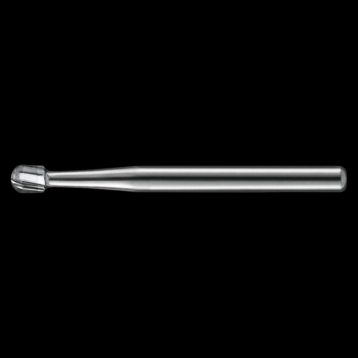 KaVo Kerr Regular Operative Carbide Burs, Latch-Angle Round #3, 6-Flute, 1.2 mm, 10/Pkg, LA3-KC0 - Kerr Operative Carbide Burs LA 3 10/Pk - Image 1