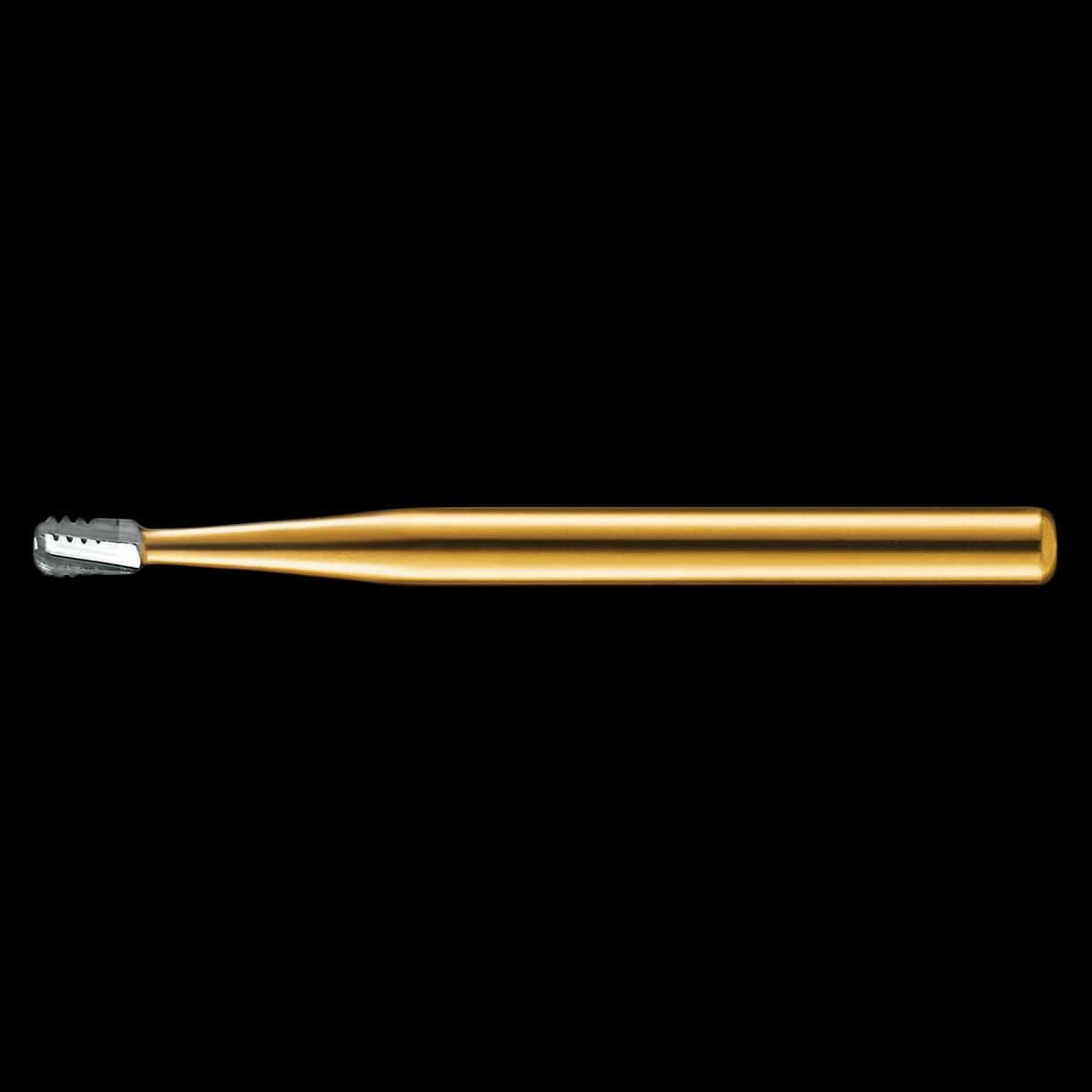 Kerr (KavoKerr) FG 1930 Fine Cross-Cut Carbide Bur, Pear Shape, Friction Grip, 6 Flutes, 0.8 mm Diameter, 1.6 mm Length, 10/Pk - Kerr Specialty Carbide Burs FG 1930 10/Pk - Image 1
