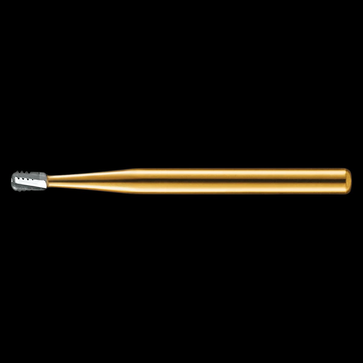 Kerr Specialty Fine Cross-Cut Carbide Bur, FG, Pear #1931, 6 Flute, 1 mm Diameter, 1.6 mm Length, 10/Pk, FG1931-KC0 - Kerr Specialty Carbide Burs FG 1931 10/Pk - Image 1
