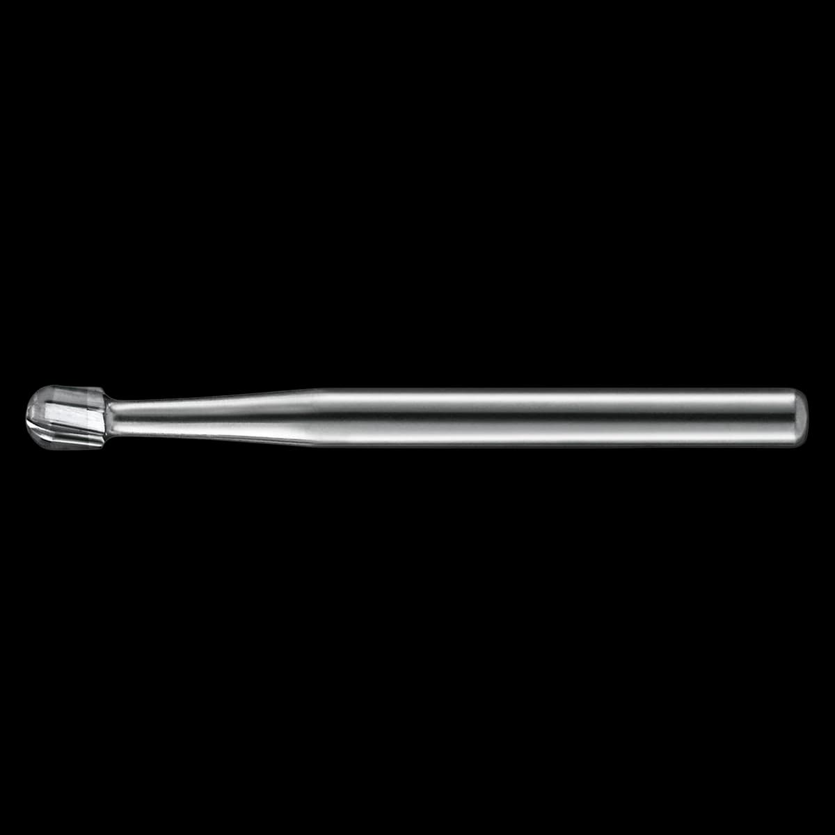 KaVo Kerr Operative Carbide Surgical Latch Burs, Round #2, 6 Flute, 1 mm, 10/Pkg, LAOS2-KC0 - Kerr Operative Carbide Burs LAOS 2 10/Pk - Image 1