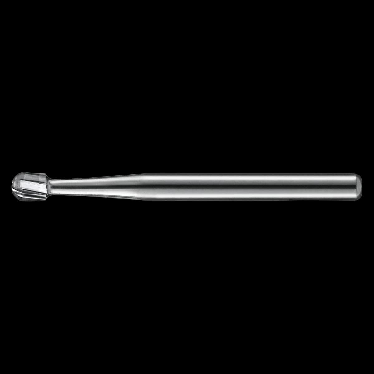 Kerr Operative Carbide Burs, Round, FG2, Friction Grip, 1.0mm, 100/Pack, FG2-KCC - Kerr Operative Carbide Burs Round FG2 100/Pack - Image 1