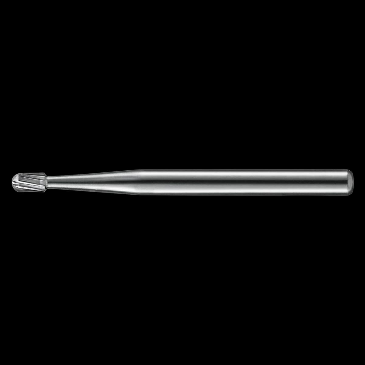 KaVo Kerr Operative Carbide Bur, Friction Grip (FG), Pear, #330, 0.8 mm Diameter, 1.6 mm Head Length, 100/Pk, FG330-KCC - Operative Carbide Bur, Friction Grip, Pear, 330, 0.8 mm, 100/Pk, FG330-KCC - Image 1
