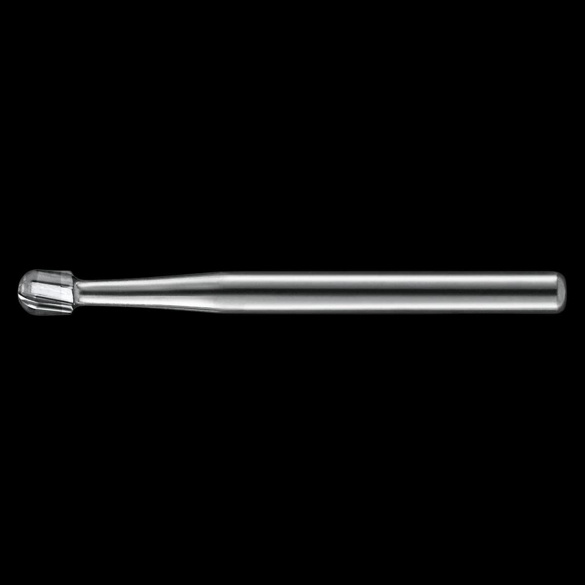 Kerr Operative Carbide Burs, Round, FG #6, 1.8mm Diameter, 8 Flute, 100/Pack, FG6-KCC - Kerr Operative Carbide Burs Round FG6 100/Pack - Image 1
