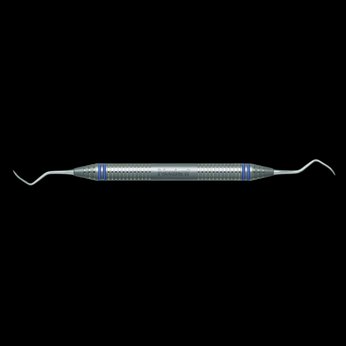 XDURA® Scalers - Posterior Sickle Remington K - DuraLite® ColorRings, Double-End, Stainless Steel - XDURA® Scalers - Posterior Sickle Remington K - DuraLite® ColorRings - Image 1