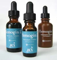 Hemogin-L Gingival Retraction Solution, 25% Aluminum Chloride in Lubricating Glycerin Base, 10 cc Bottle with Eye Dropper, 13057 - Hemogin-L 10cc - Image 1