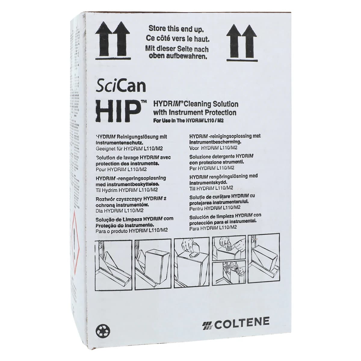 SciCan HIP Hydrim Cleaning Solution, 3.8 L Bottles, 2/Case, CS-HIPL - HIP Hydrim Cleaning Solution, 3.8 L, 2/Case, CS-HIPL - Image 1