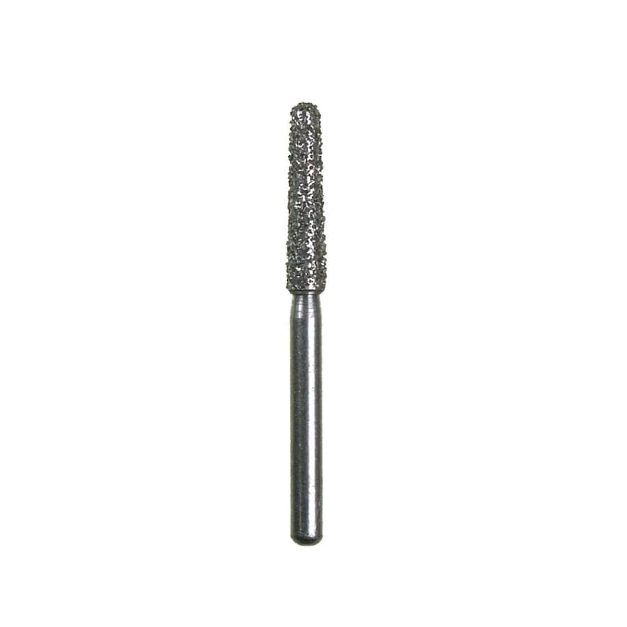 Spring Health Products #774.8 Super Coarse Round End Taper Diamond Bur, FG, Single-Use, 25/Pack, 856-021 - #774.8 Super Coarse Round End Taper Spring Diamond FG 856-021 Single-Use Pack of 25 - Image 1