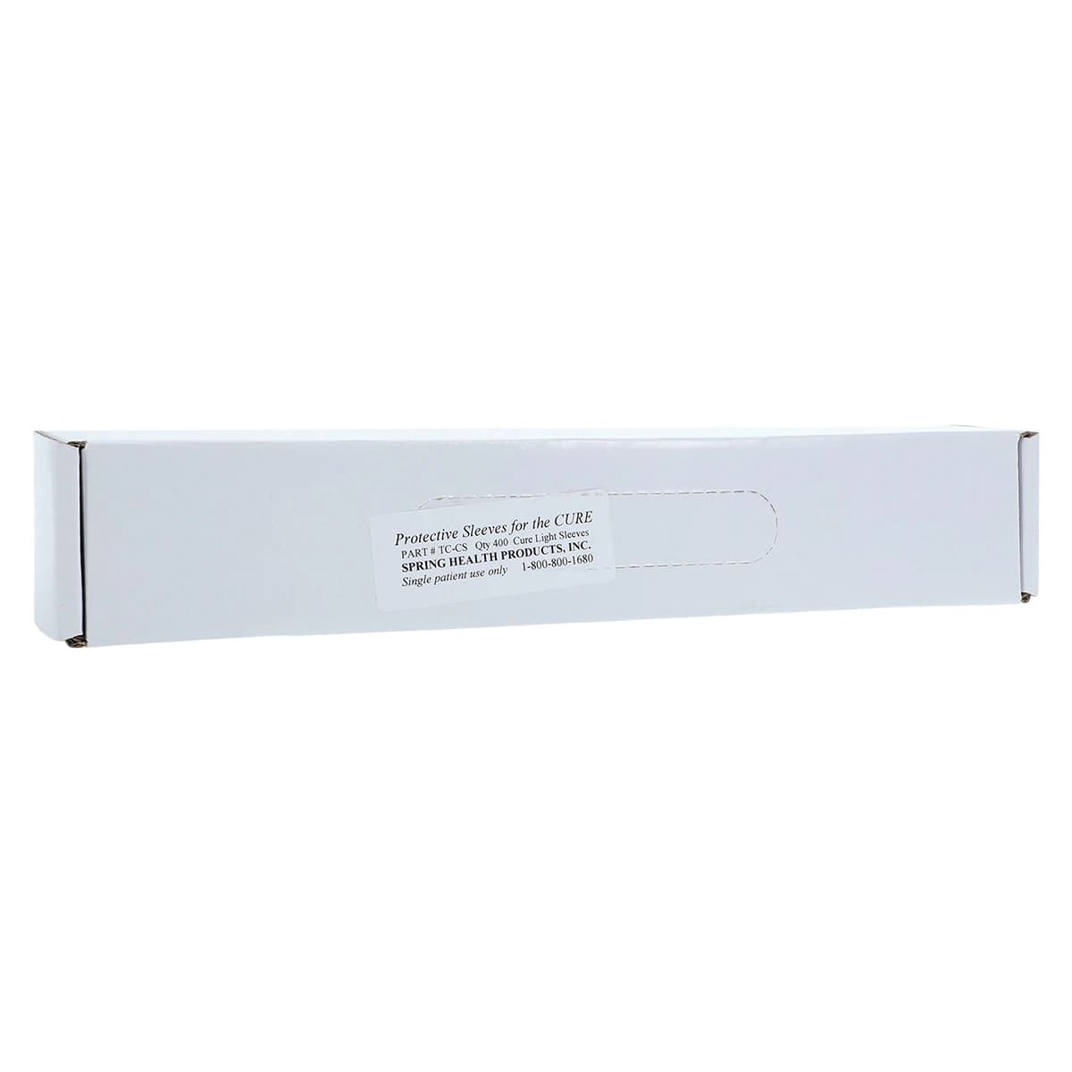 Spring Health Products Curing Light Protective Barrier Sleeves, 400/Box, TC-CS - Spring Health TC-24A LED Curing Light, Protective Barrier Sleeves, 400/Box, TC-CS - Image 1